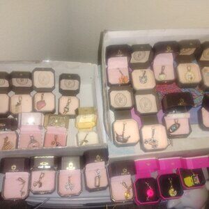 Juicy couture bracelet charms Whole set vintage 2007 2009 2012 etc